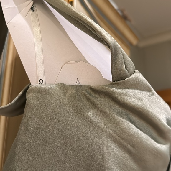 Iconic vintage Calvin Klein corset gown in green size 6 42IT - Picture 5 of 10